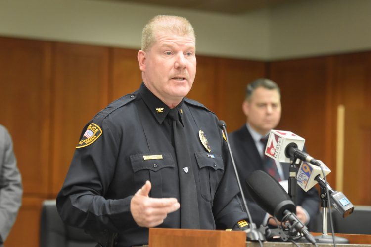 Wheeling Police Chief Shawn Schwertferger Asks City Council for More Officers | News, Sports, Jobs - Vimarsana News